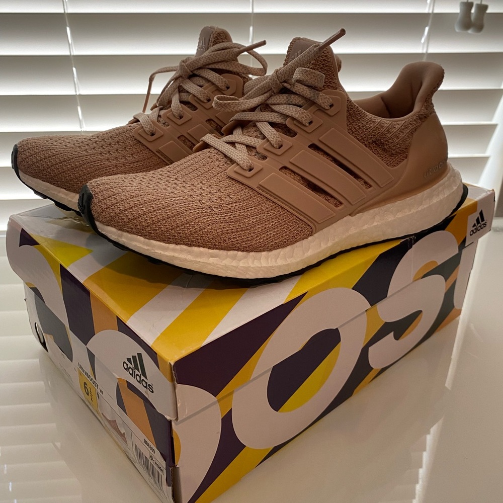 Adidas Ultraboost 4.0 in Ash Pearl